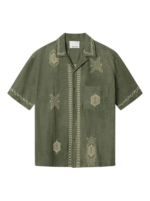 Zekim Shirt With Embroidery - Isabel Marant