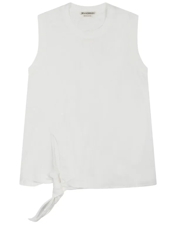 Tank Top Con Nodo - JW Anderson