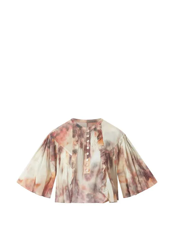Veelia Ruffled Blouse - Isabel Marant ÉToile