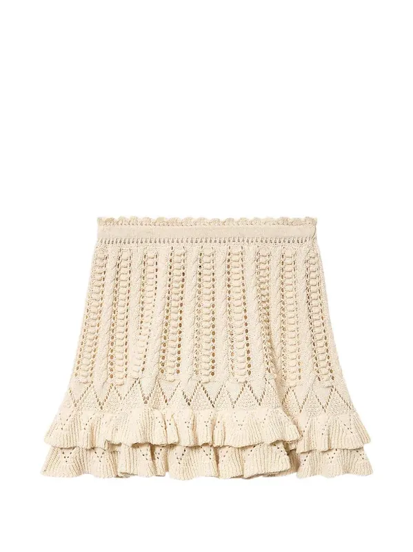 Ruffled Miniskirt - Isabel Marant ÉToile