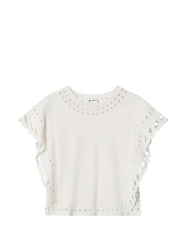 Odyle Crew Neck Top - Isabel Marant ÉToile