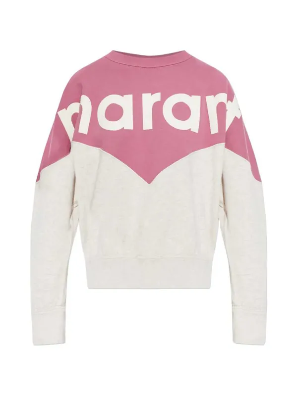 Houston Sweatshirt With Color-Block Design