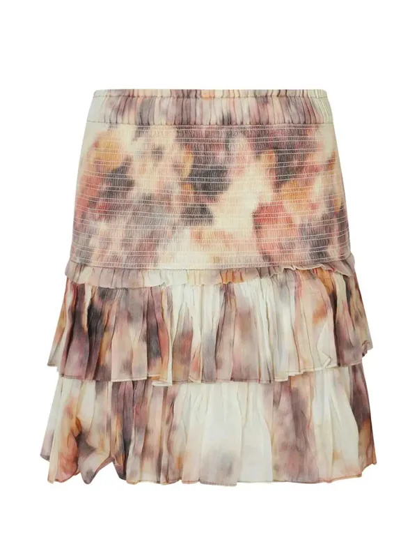 Jocadia Ruffled Mini Skirt - Isabel Marant ÉToile