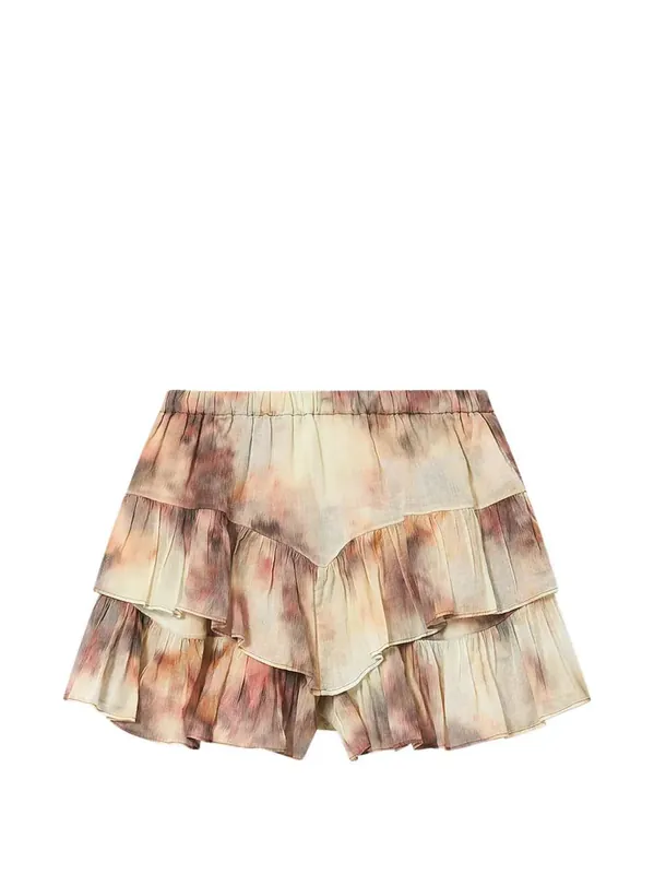 Jocadia Ruffled Shorts - Isabel Marant ÉToile
