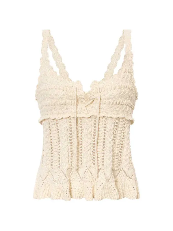Neves Ruffled Top - Isabel Marant ÉToile