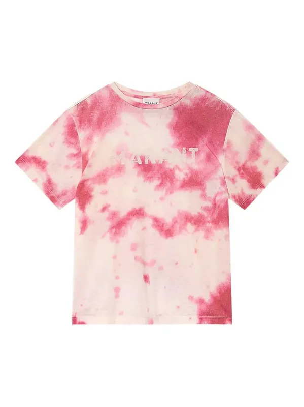 Zewel T-Shirt With Tie-Dye Pattern