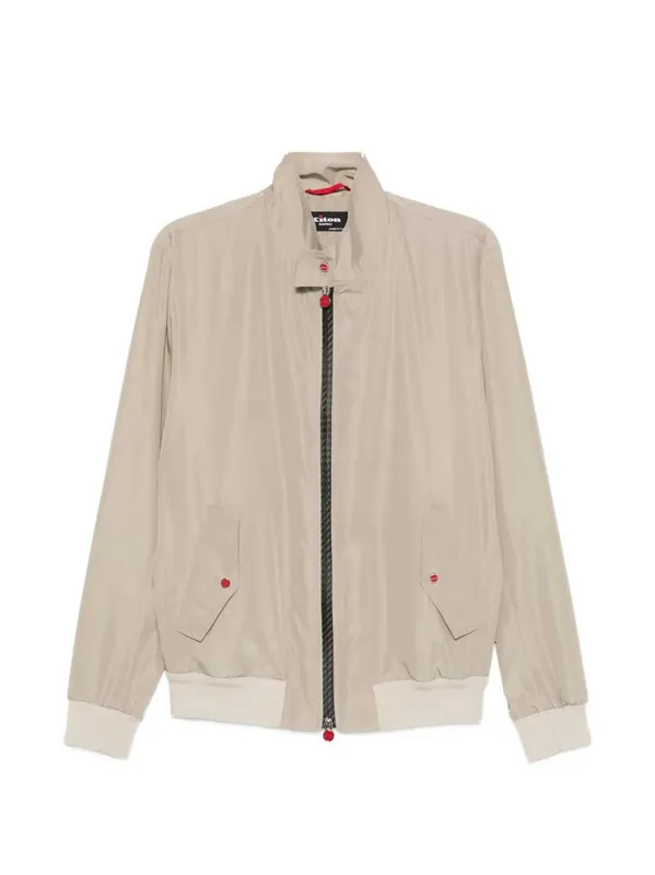 Zip-Up Bomber Jacket