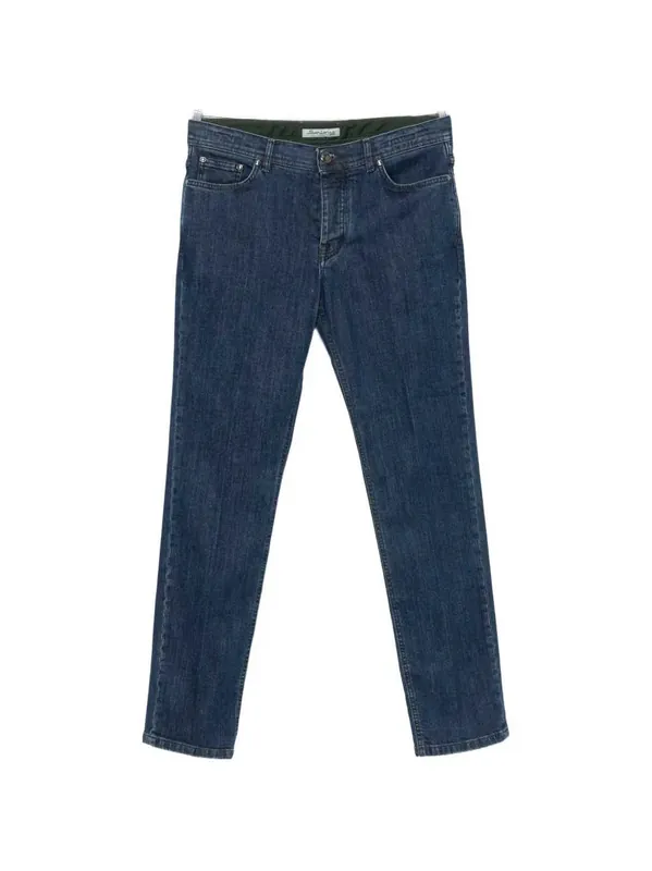Straight-Leg Jeans