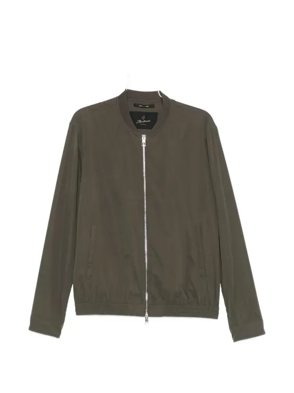 Zip-Up Bomber Jacket