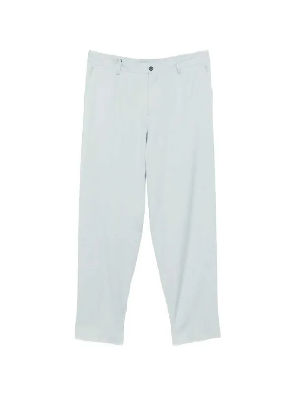 Shantung Viscose Trousers - Dolce & Gabbana