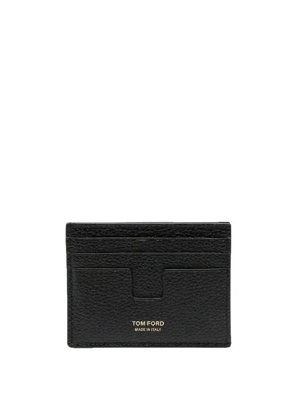 Printed Card Holder - Tom Ford