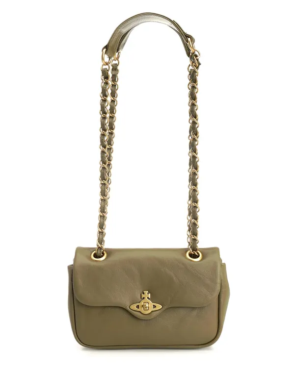 Anita Shoulder Bags Green - Vivienne Westwood