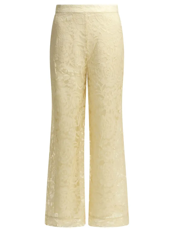 Carousel Trousers White - Zimmermann