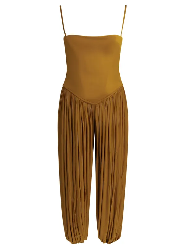 Luna Dresses Yellow - Zimmermann