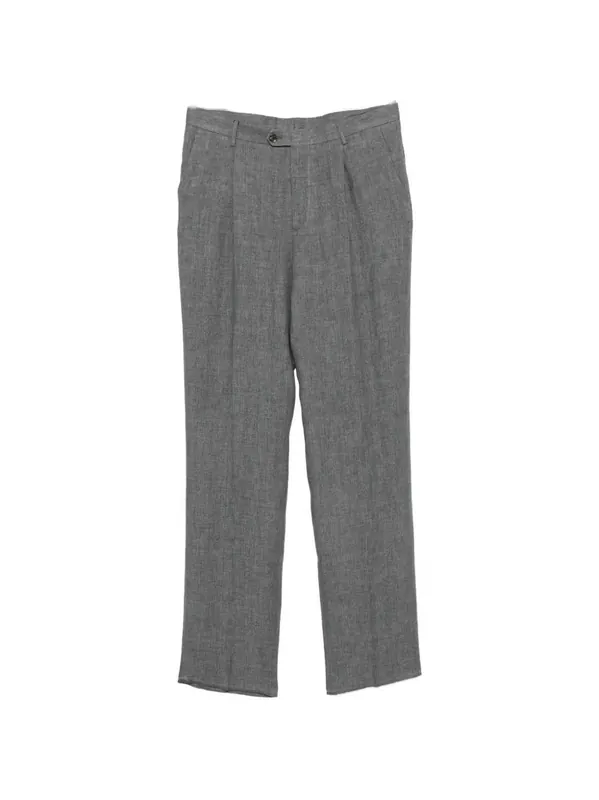 Pleated Trousers - Etro