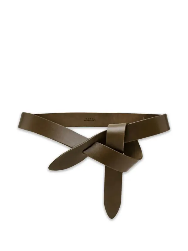 Leather Belt - Isabel Marant