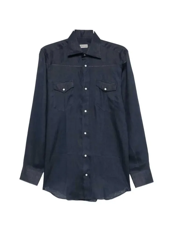 Linen Shirt - Sartorio Napoli