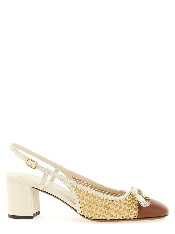 Valet Du Roi Pumps Beige - Valentino Garavani