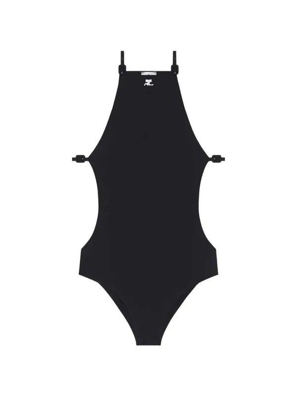 One-Piece Swimsuit With Cut-Out Detail