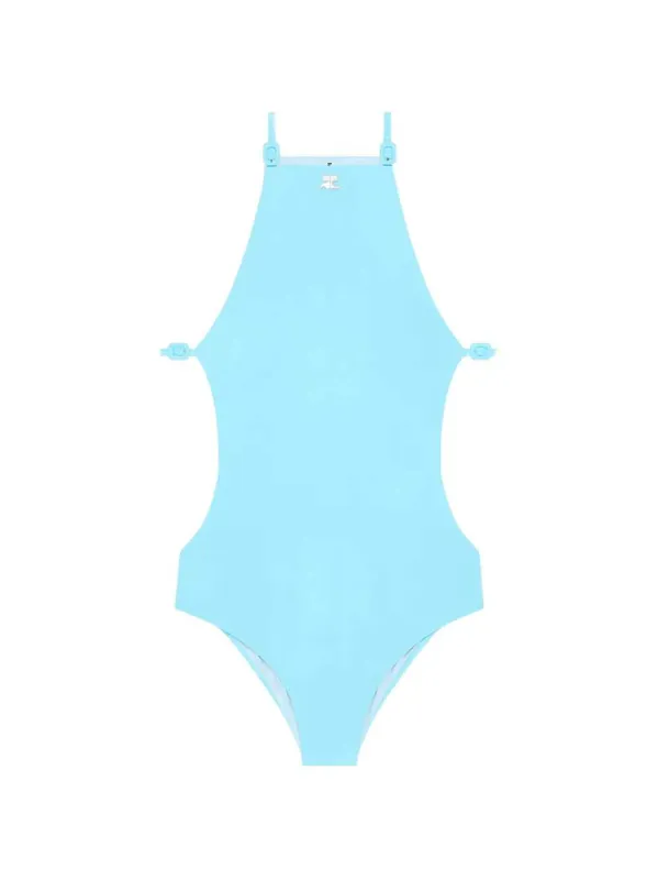One-Piece Swimsuit With Cut-Out Detail
