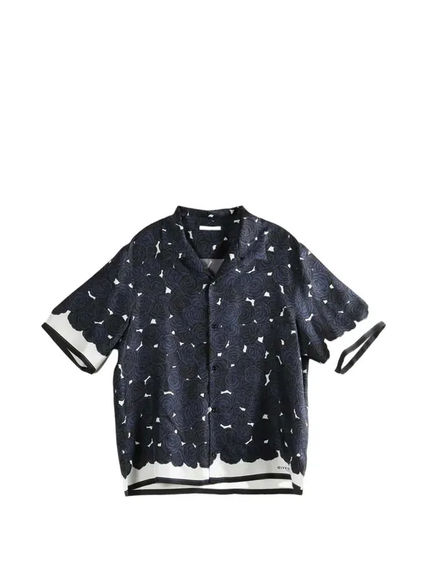 Floral Shirt - Givenchy