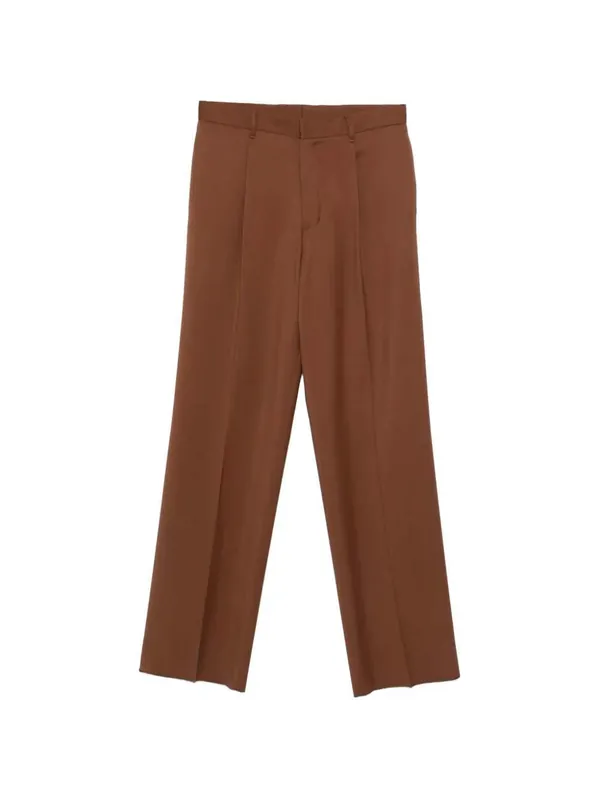Pleated Trousers - Lardini
