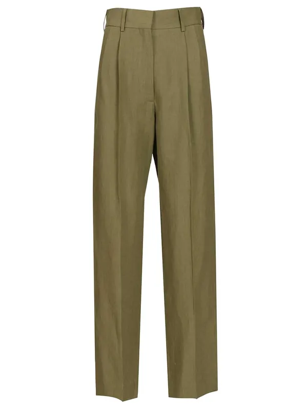 Midday Sun Pants Trousers Green - Blazé Milano