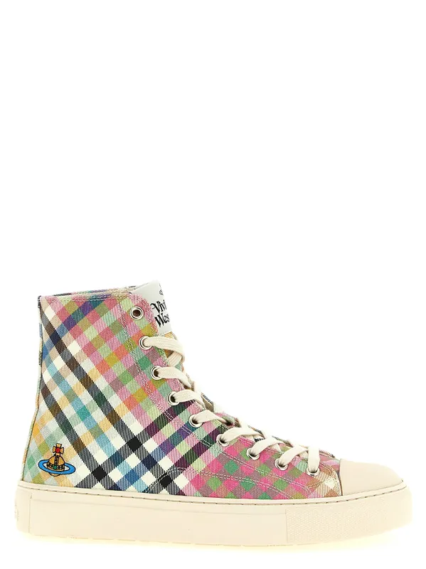 Plimsoll Sneakers Multicolor - Vivienne Westwood