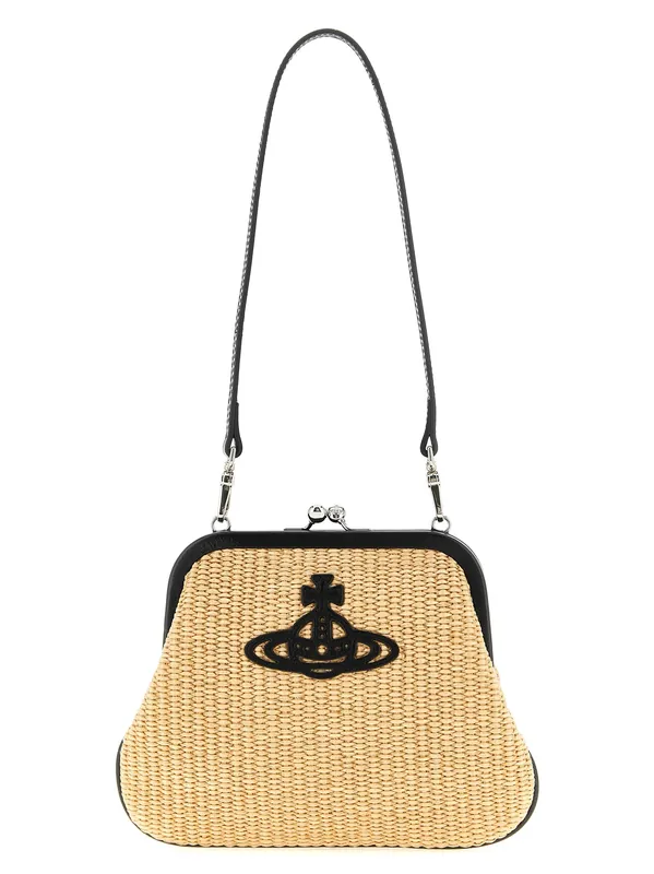 Vivienne Clutch Beige - Vivienne Westwood