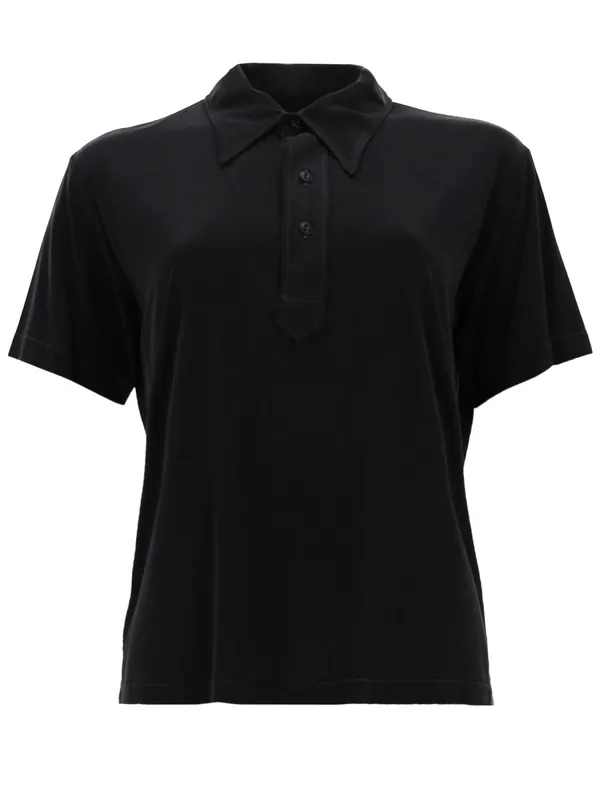 Polo In Cupro - Maison Margiela