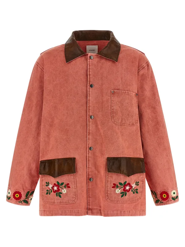 Barn Puffer Jackets Pink - Found