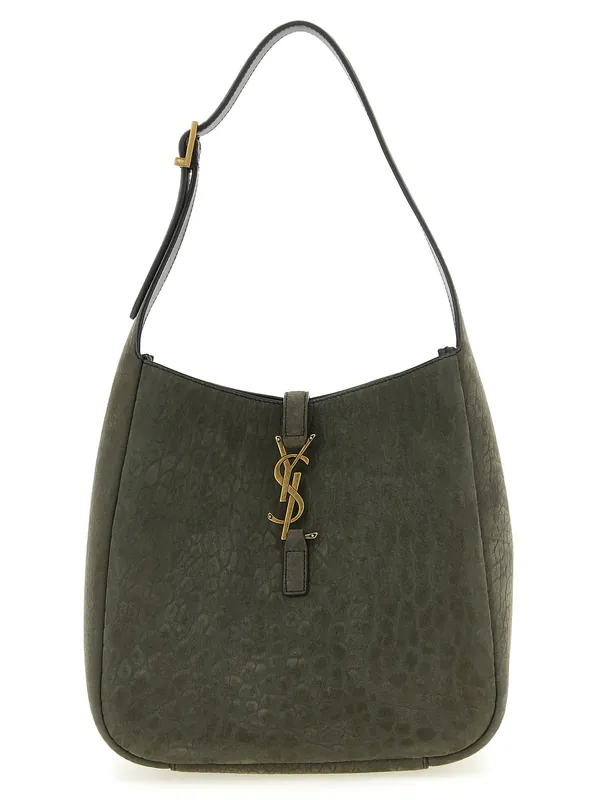 Le 5 À 7 Shoulder Bags Gray - Saint Laurent