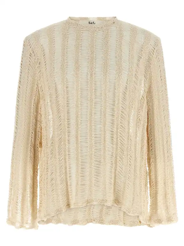 Aestas Sweaters And Cardigans White - SéFr