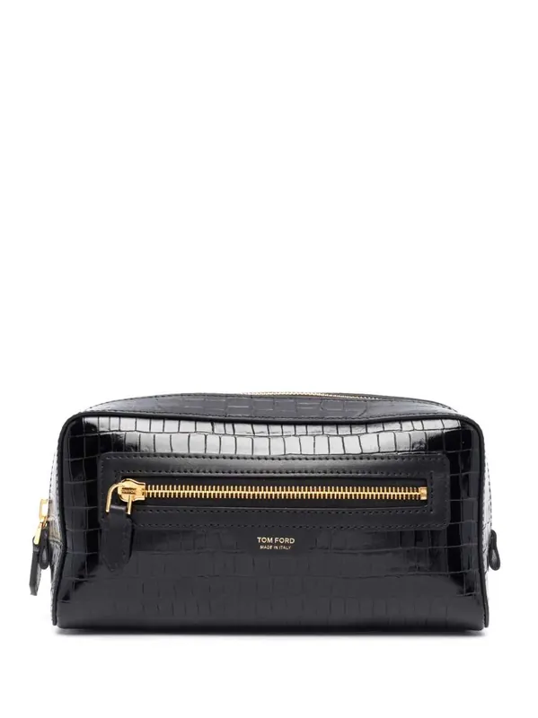 Leather Toiletry Bag - Tom Ford