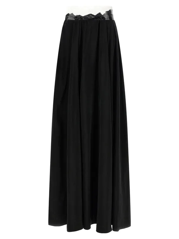 Taped Skirts Black - Maison Margiela