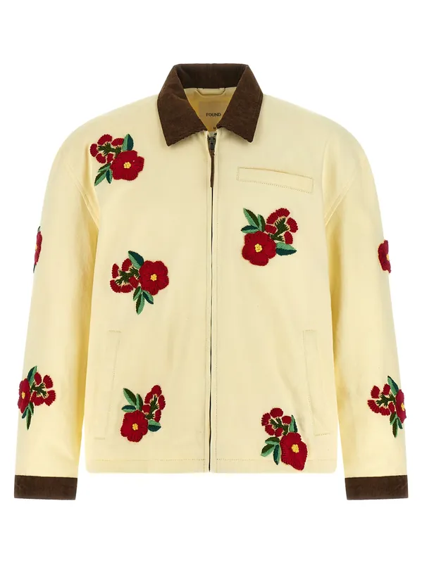 Workwear Jacket Puffer Jackets Multicolor - Found