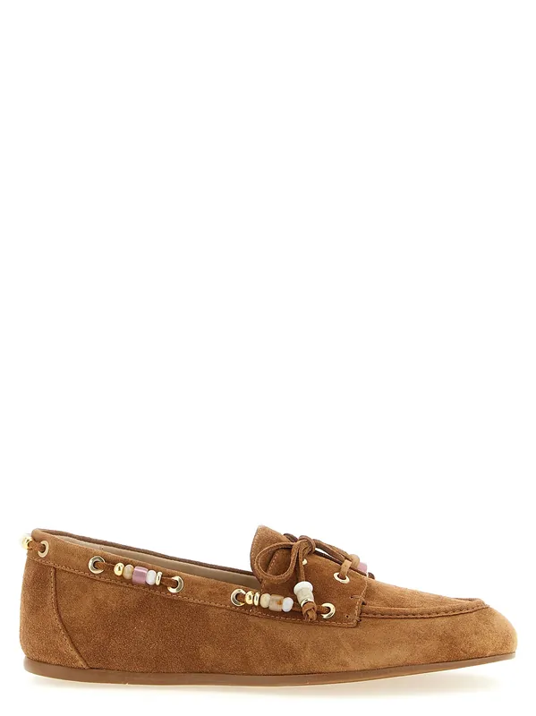 Majorca Tinsley Loafers Brown - Stuart Weitzman
