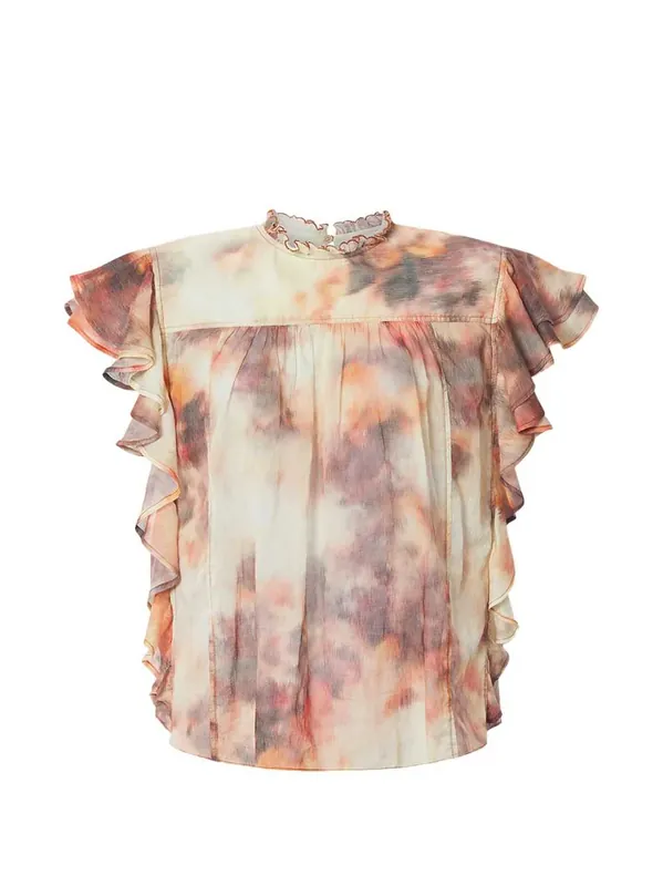 Daliyane Ruffled Blouse - Isabel Marant ÉToile