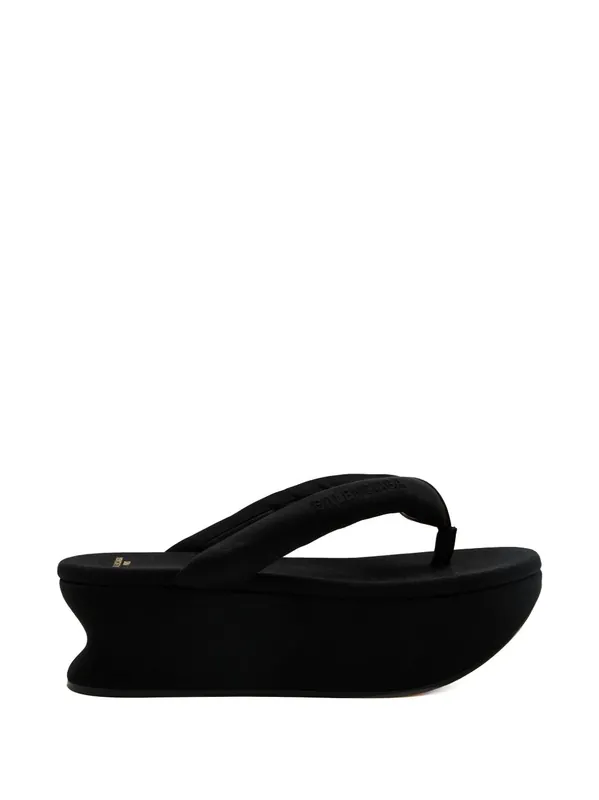Gaeta Thong Sandals - Balenciaga