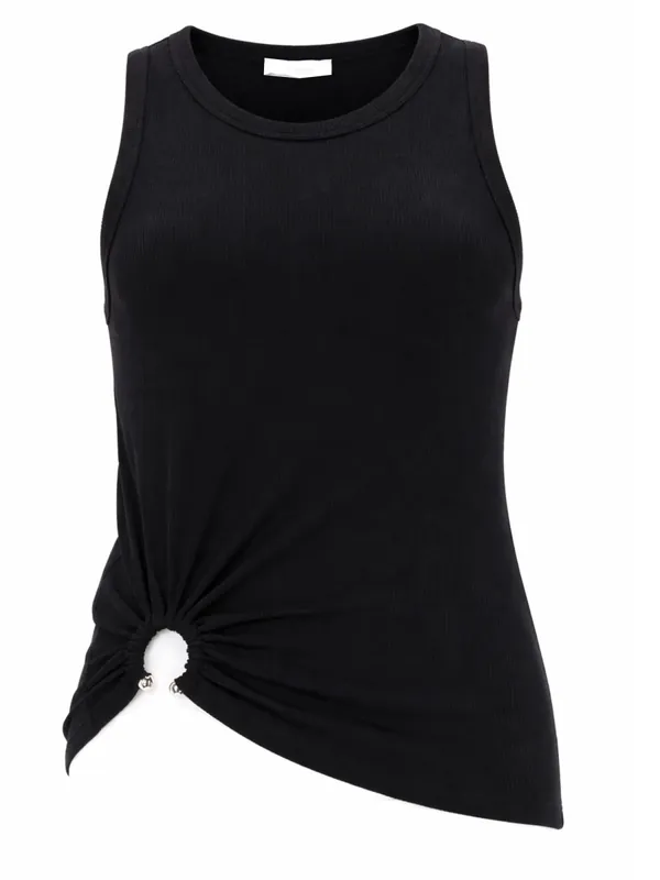 Top Con Piercing - Rabanne