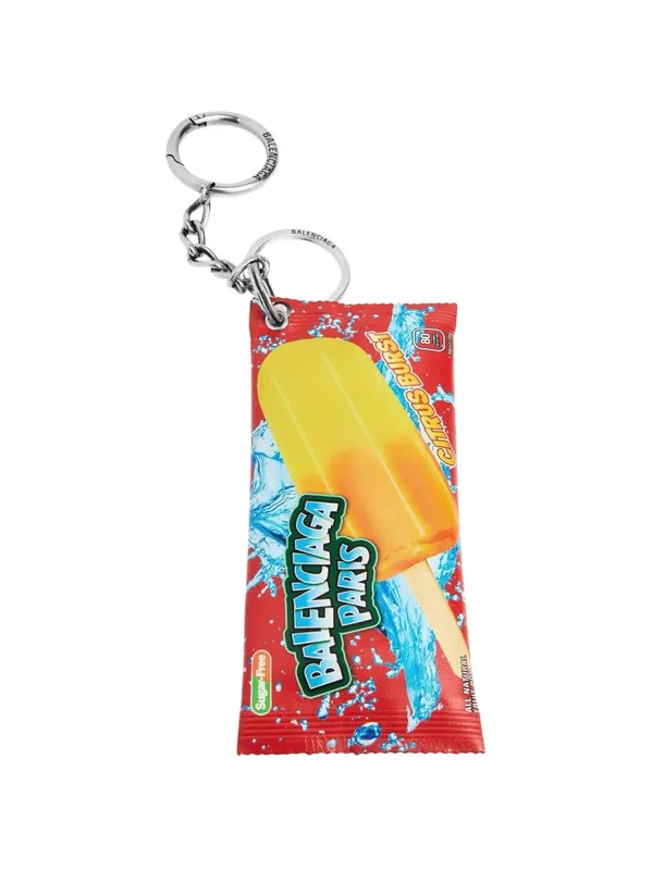 Snack Pouch Keyring - Balenciaga