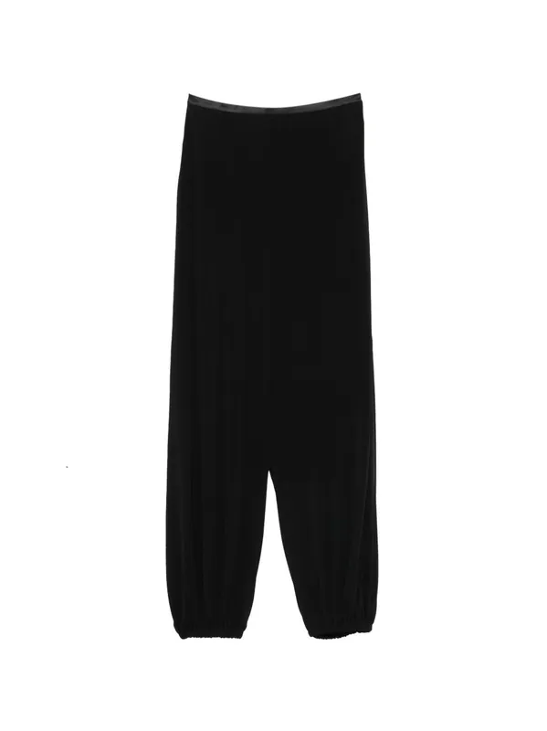 Wide-Leg Trousers
