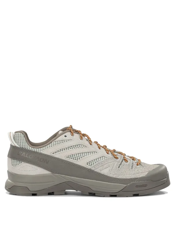 X-Alp Woven Sneakers & Slip-On Beige