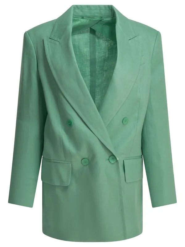 Olimpia Jacket Jackets And Coats Light Blue - Max Mara