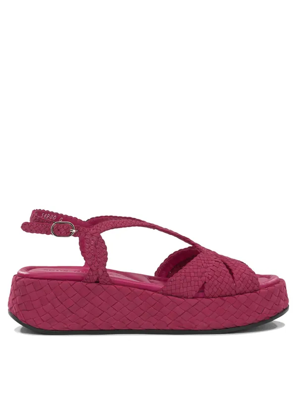 Sandals Fuchsia - Pons Quintana