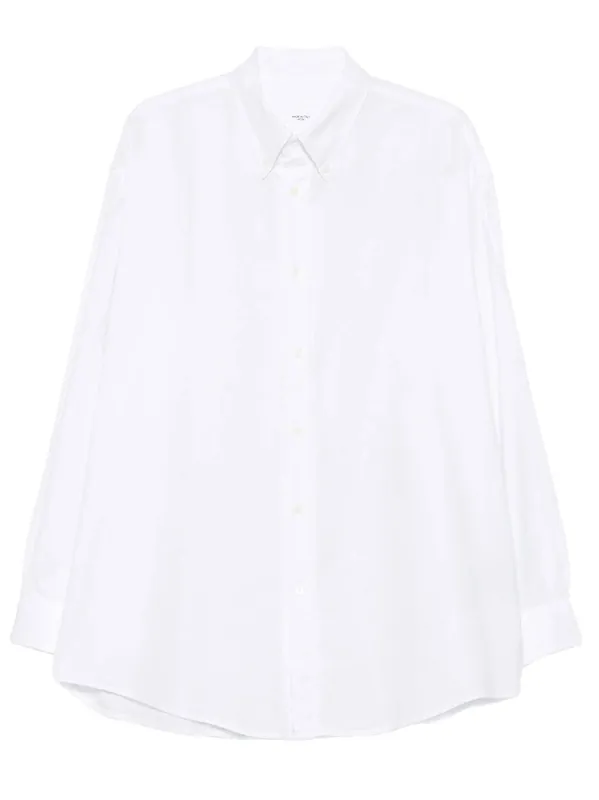 Ceola Button-Down Cotton Shirt