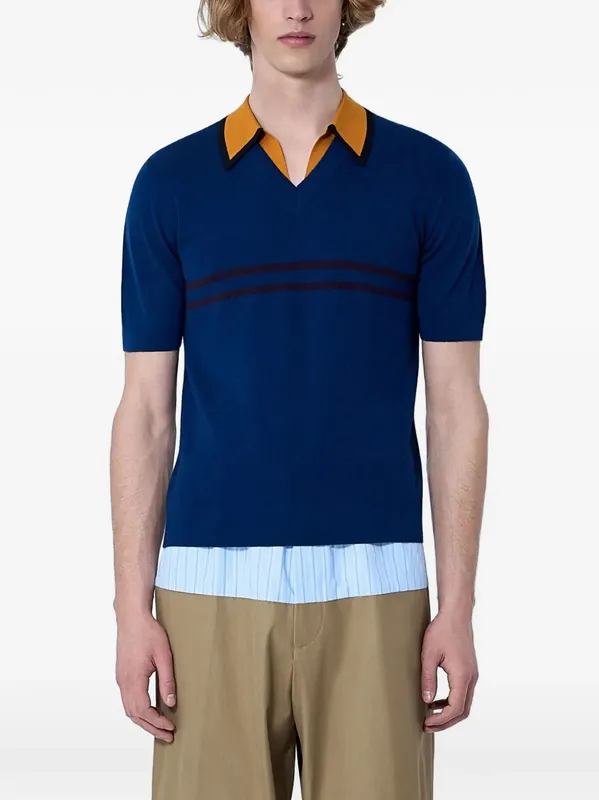 Striped Polo - Dries Van Noten