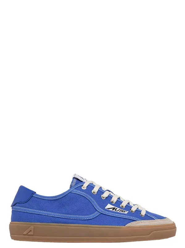 Windscape Low Sneakers In Palace Canvas - Autry
