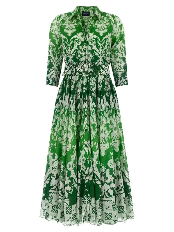 Aster Dresses Green - Samantha Sung