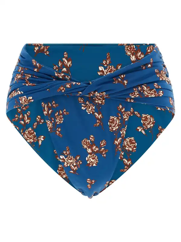02 Beachwear Blue - Magda Butrym